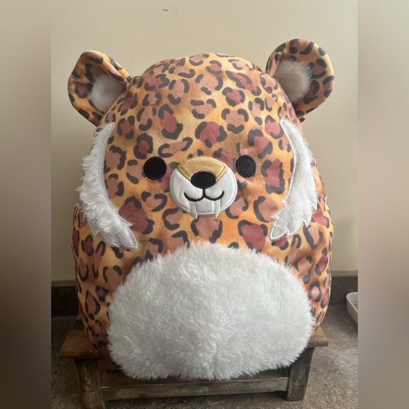 Cherie Sabre-tooth tiger squishmallow 12” - Picture 1 of 4